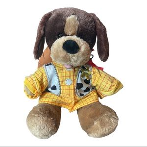 Build A Bear Sheriff Dog Plush